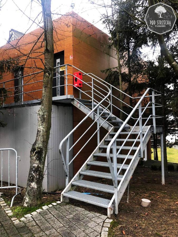 Dom Wypoczynkowy "Pod Strzecha" W Giewartowie Eksteriør billede